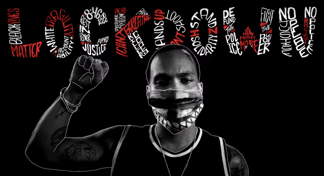Anderson .Paak prezentuje „Lockdown” i mówi prawdę o protestach i przemocy policji